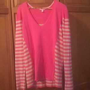 Lilly Pulitzer xl sweater